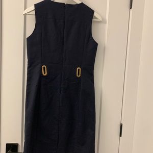 Michael Kors navy blue dress size 4